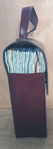 Vintage 15 Map Set of Recta Foldex French Motoring Maps Plus Others in Case - Picture 4 of 19