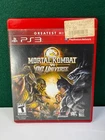 Mortal Kombat vs. DC Universe (Sony PlayStation 3 PS3, 2008) Disc/Case GH var.
