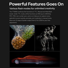 Godox TT685IIO TTL Camera Flash For E-M10II Off Camera Flash VYOA