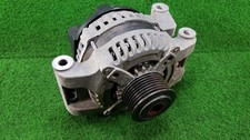 LAND ROVER DEFENDER ALTERNATOR 2.2 DIESEL, 11/11-01/16 GENUINE - CHECKED ** 86,3