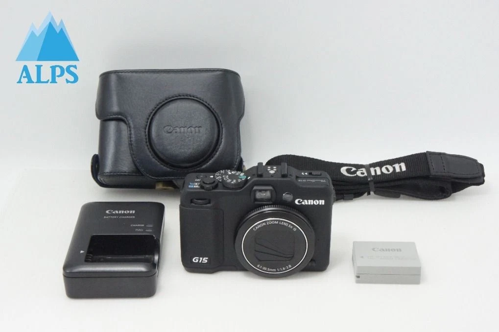 Canon PowerShot G15 Digital Cameras for Sale - Shop New & Used