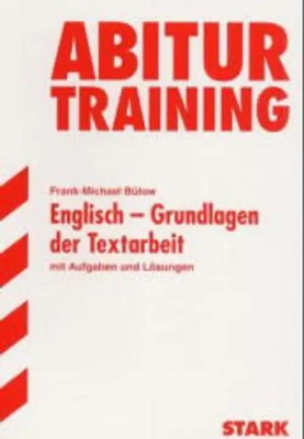 STARK Abitur-Training Englisch - Grundlagen der Textarbeit ZUSTAND SEHR GUT
