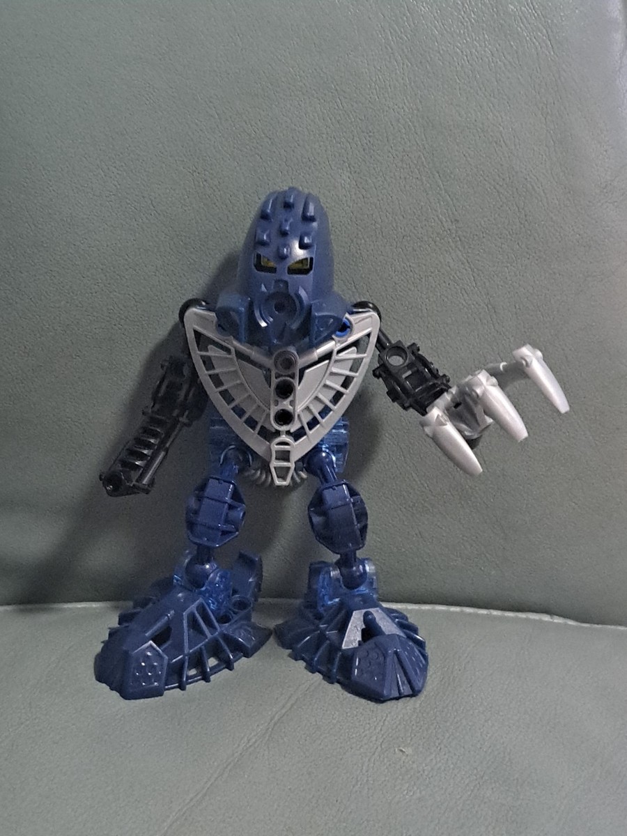 Idris LEGO Bionicle Toa Metru Mask Ruru / 47302 Dark Blue (8940