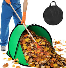 2025 New 60 Gallon Pop-Up Foldable Leaf Collector,Portable Leafbag,600D Oxford C