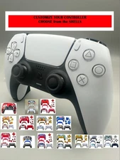 ✨CUSTOMIZE It ! Choose Shell✨Sony PlayStation 5 DualSense Wireless Controller PS