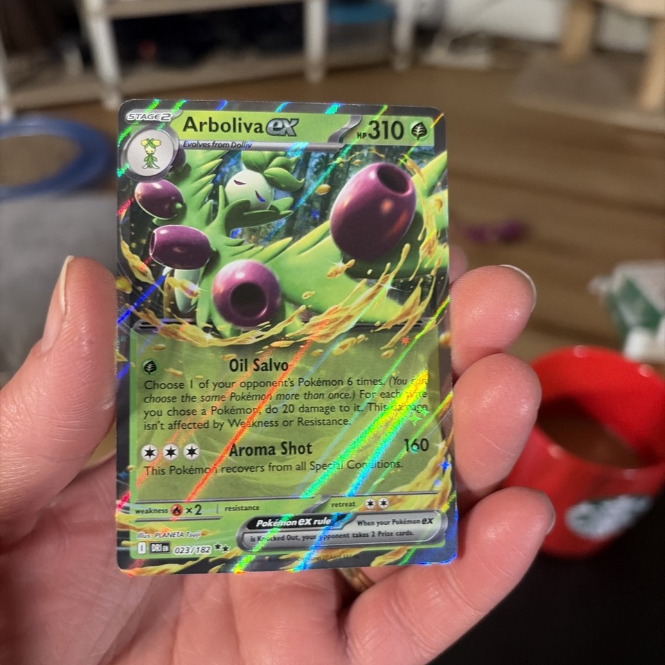 Arboliva EX - carte Pokémon 023/182 Rivalités Destinées - DRIFR