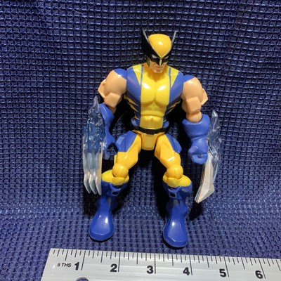 Marvel Super Hero Mashers - Wolverine - X-Men Action Figure 6'' 2015 - Cool Claws