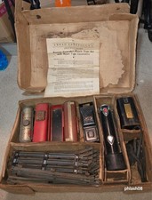 Marx Metal Electric Train set, 1 5/8" O gauge, Pre-War   Locomotive GBR  2 