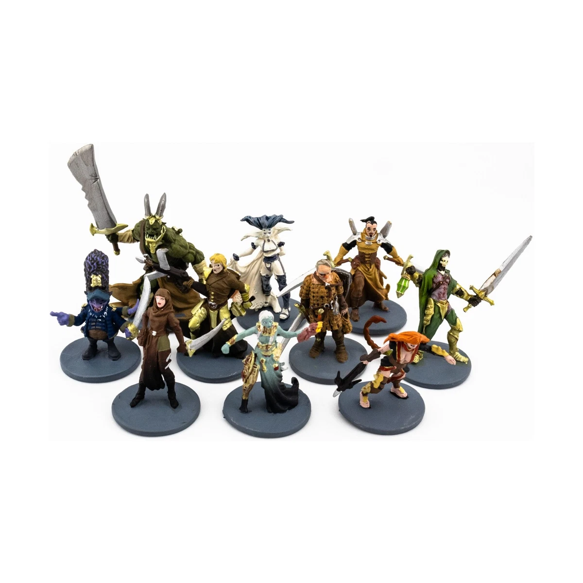 OOP Rackham/Confrontation CADWALLON KHAURIK'S MUSICIAN french