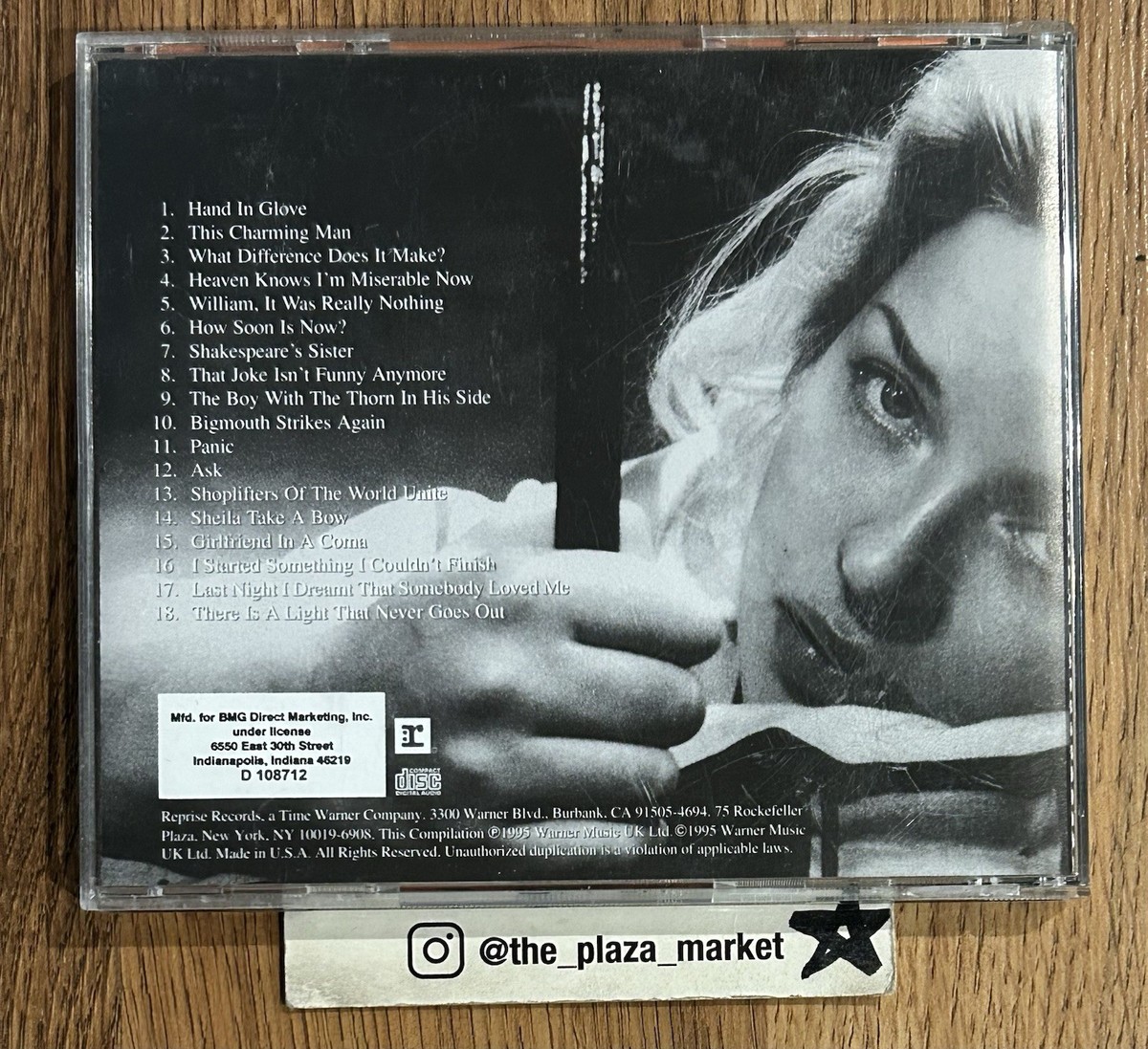 The Smiths Singles CD rare Promo edition | eBay