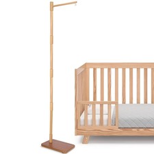Floor-Standing Crib Mobile Arm - 65 Inch Mobile Arm for Crib - Mobile Stand f...
