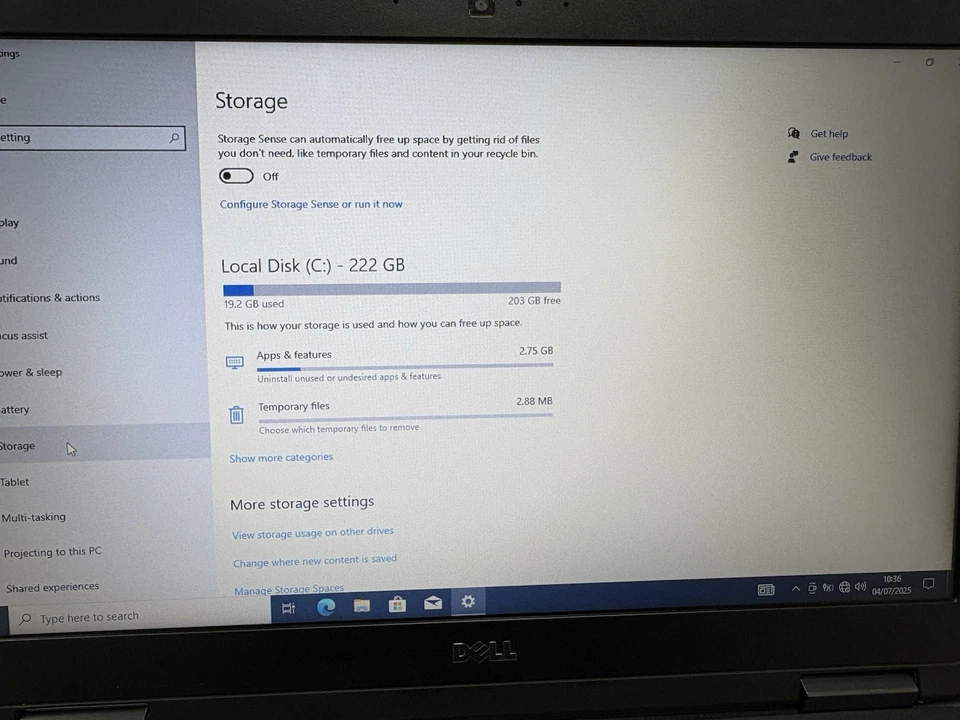Dell Latitude Laptop E5440 Intel i3-4030U 240GB SSD 4GB RAM WIN 10 Dead Battery - Image 2 of 4