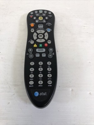 AT&T S10-S4 Uverse U-Verse Standard Multi-Function DVR TV Universal Cable Remote