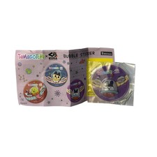 Tamagotchi x Kura Sushi Bikkura Pon Kuchipatchi Bubble Sticker NEW SEALED