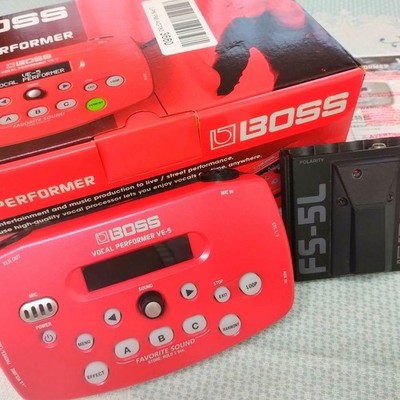 Boss VE-5 Vocal Performer Effect Processor Operation confirmed from japan