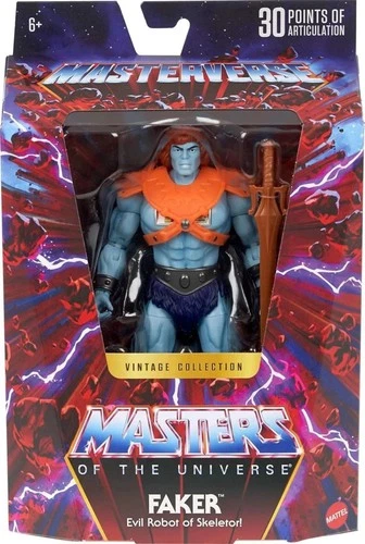 FAKER Masters of the Universe Masterverse Vintage Collection 7" Figure NEW