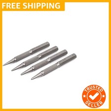 4-Piece Durable Nail Setter Punch Center Punch Set, Hardened Cr-V Steel wit...