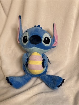 Disney Baby STITCH Easter Medium Plush with Easter Egg    Brand New with Tags