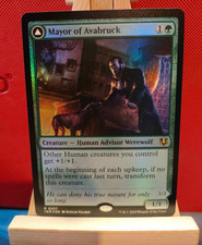 Mayor of Avabruck FOIL - Innistrad Remastered - Rare - NM - MTG