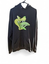 Playboi Carti Men  s XXL 2018 Black Neon Tour Hoodie