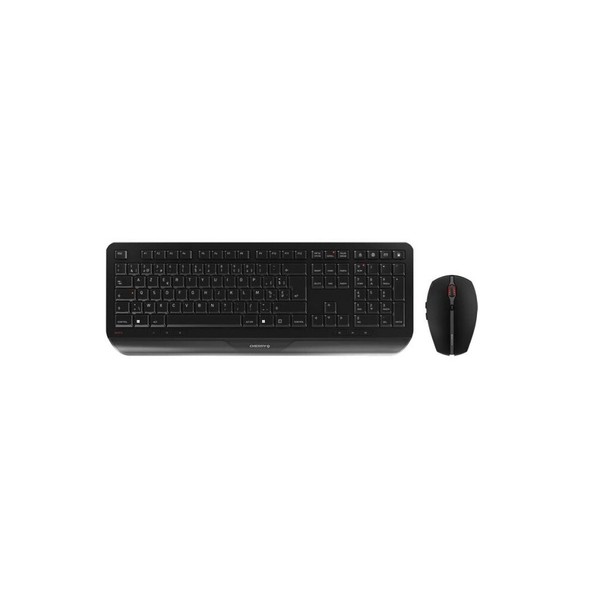Cherry Tas Desktop-Set Gentix Wireless Ch-Layout Schwarz-image