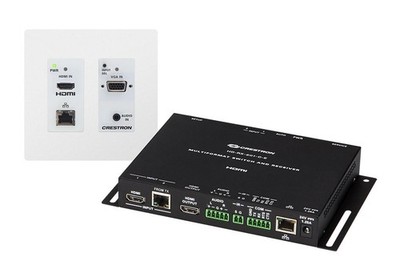 Crestron HD-MD-300-C-E-W-KIT DM Lite  HD Scaling Auto-Switcher & HDMI