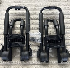 Malone Kayak Rack Roof Rack Fold Away J Car Carrier Side Used Once Racks Only