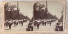 GAR Louisville KY Reunion 1895 Stereoview These Boys Remembered the Sun Was Hot"
