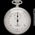1932 ROLEX COMPTEUR Exceedingly Rare Vintage Mens Stopwatch - Original