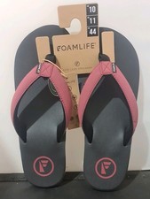 Foamlife flip flops anti rub toe post brand new with tags size 10