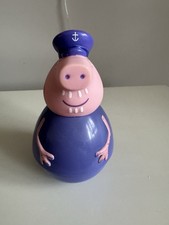 Peppa Pig Large Grandpa Pig Weeble - 5.5” Tall
