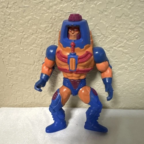 VIntage Masters Of The Universe Man E Faces Figure He-Man MOTU 1982 Mattel