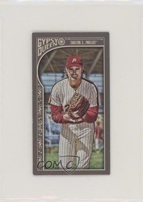 2015 Topps Gypsy Queen Minis Steve Carlton (Facing Forward) #44 HOF 9hx