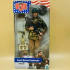 GI Joe D-Day ROYAL MARINE COMMANDO 12" Action Figure 1/6 Scale 2001 Hasbro
