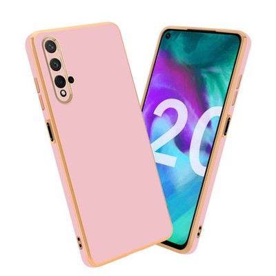 Hülle für Honor 20 / 20S / Huawei NOVA 5T Schutz Handy Hülle TPU Cover Etui Case