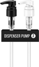 Universal Shampoo/Conditioner Dispenser Pump Bottles Leak Proof Pump Top Fits 1