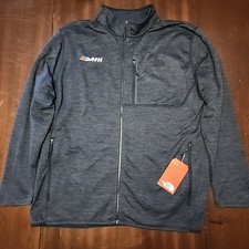 NWT The North Face Men's 2XL Urban Navy Heather Skyline Fleece Jacket AI DASH product image