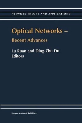 Optical Networks Recent Advances by Lu Ruan (English) Paperback Book