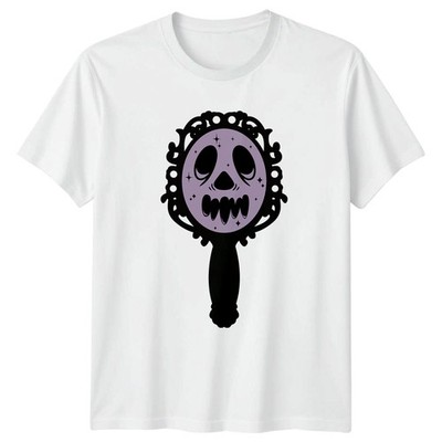 Spooky Gothic Handspiegel T-Shirt Witchy Aesthetic Geschenk für Sie und Ihn
