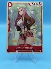 One Piece TCG Jewelry Bonney OP14-007 SP Special Alt Art English Near Mint