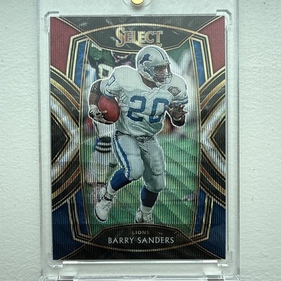 2020 Panini Select - Club Level Barry Sanders #229 Tri-Color Prizm /99