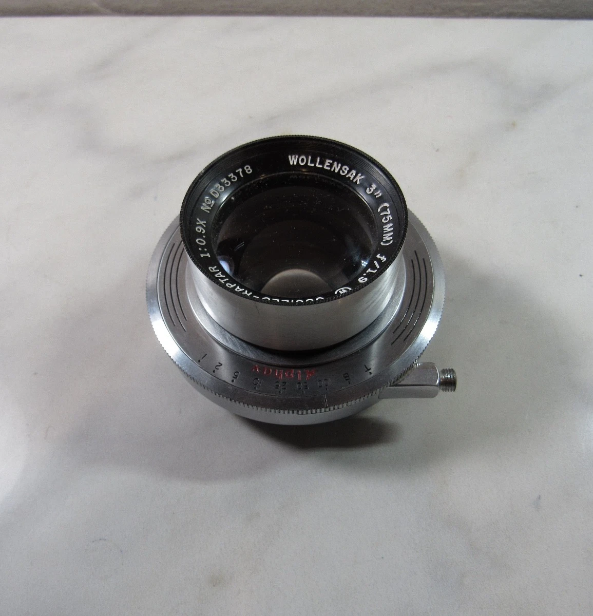 Wollensak 75mm Focal Camera Lenses for sale | eBay