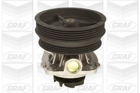 Wasserpumpe, Motor-KüHlung Graf PA620 FüR OE 46400058 - 46444355 - 46541092-image