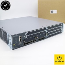 Juniper SRX550 Secure Gateway Firewall 6xGbE 4xSFP High-Throughput 7Gbps, 1Y-Wty