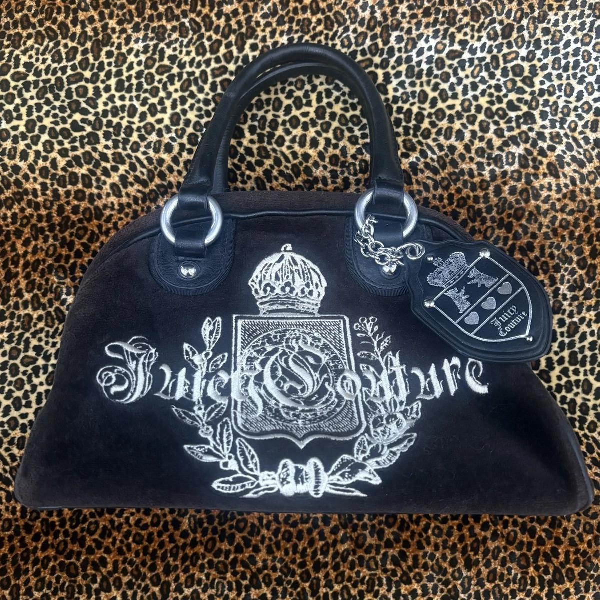 Juicy Couture Bag Charm Satchel/Top Handle Bag Handbags & Bags for