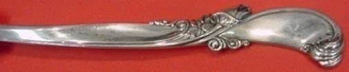 Cucharadita de plata esterlina Waltz of Spring de Wallace cubiertos de 6" Foto 2 de 2