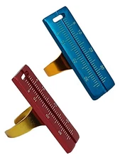 REDLAND Endo Finger Ruler Pack of 5