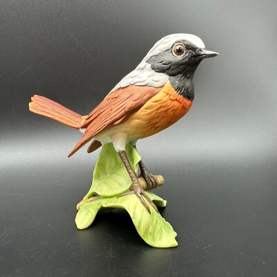 Goebel Figur Vogel - Gartenrotschwanz W.Germany-Modell Nr: 3817212-TOP Zustand