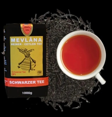 Goran Mevlana Premium Ceylon-Tee Luxusmischung - Yaprak Cay 1 Kg