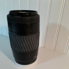 Minolta Zoom Lens AF 75-300 Zoom Macro 1:4.5 - 5.6 A Mount Pre-owned